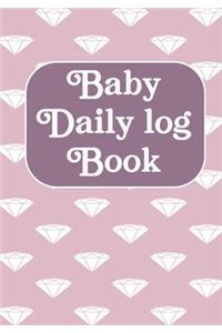 Baby Daily Log Book