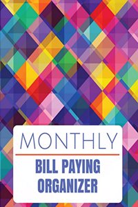 Monthly Bill Paying Organizer