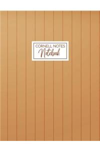 Cornell Notes Notebook