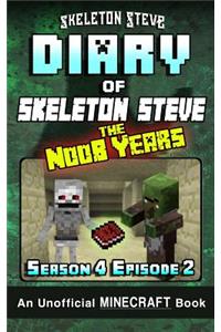 Diary of Minecraft Skeleton Steve the Noob Years - Season 4 Episode 2 (Book 20)