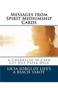 Messages from Spirit Mediumship Cards for Spirit Communication