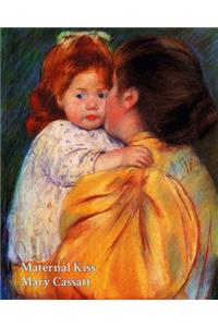 Maternal Kiss (Cassatt) Notebook/Journal