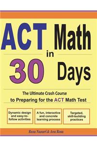 ACT Math in 30 Days