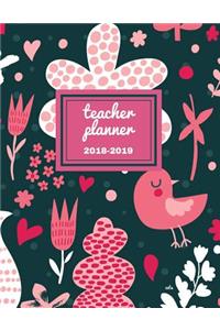 Teacher Planner 2018 - 2019 Zeta