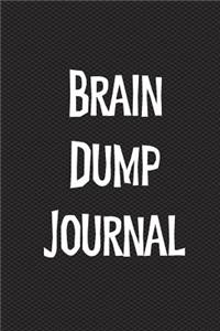 Brain Dump Journal