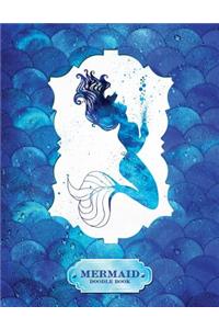 Mermaid Doodle Book
