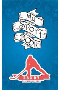 My Sport Book - Bandy Training Journal