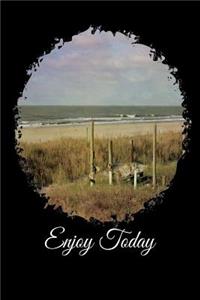 Enjoy Today: 100 Page Lined Journal - 6