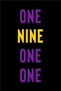 One Nine One One