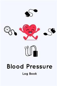 Blood Pressure Log Book