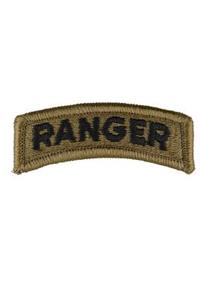 RANGER, US Army Ranger Tab Journal
