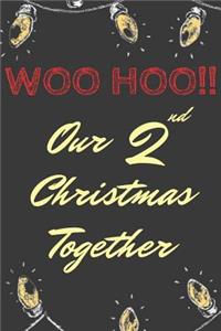 Woo Hoo!!! Our 2nd Christmas Together