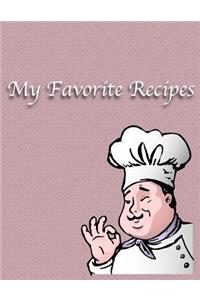 My Favorite Recipes