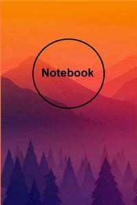 Notebook: 120 Page Blank Lined College Ruled Journal