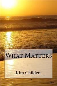 What Matters