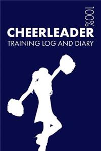 Cheerleader Training Log and Diary