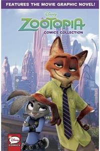 Disney Zootopia Comics Collection