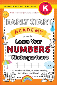Early Start Academy, Learn Your Numbers for Kindergartners