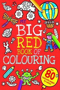 My Big Red Book of Colouring
