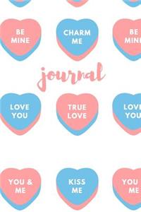 Be Mine Journal