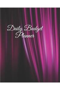 Monthly Budget Planner: Finance Daily Budget Planner Expense Tracker Bill Organizer Journal