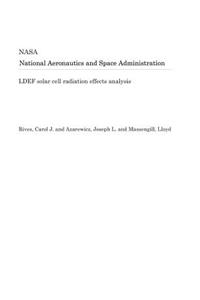 Ldef Solar Cell Radiation Effects Analysis