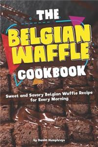 Belgian Waffle Cookbook