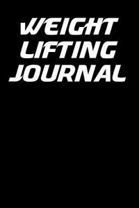 Weightlifting Journal