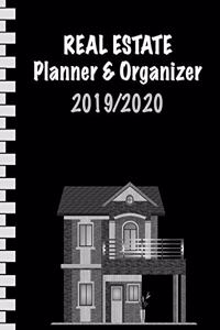 Real Estate Planner & Organizer 2019/2020