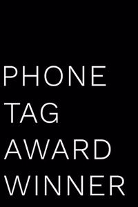 Phone Tag Award Winner