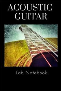 Acoustic Guitar Notebook