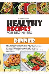 Healthy Recipes for Beginners Dinner