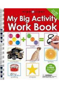 Wipe Clean My Big Activity Work Book