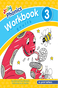 Jolly Phonics Workbook 3