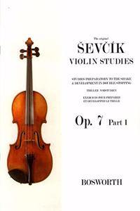 Original Sevcik Violin Studies, Op. 7 - Part 1