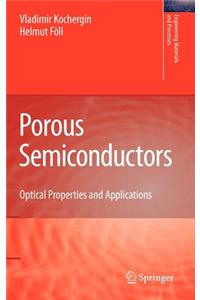 Porous Semiconductors