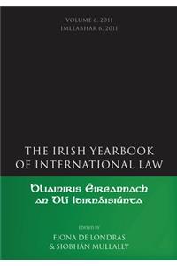 The Irish Yearbook of International Law, Volume 6, 2011