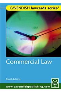 Cavendish: Commercial Lawcards 4/e