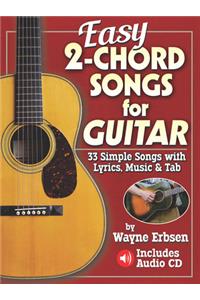 Easy 2-Chord Songs for Guitar