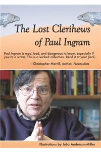 Lost Clerihews of Paul Ingram