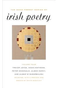 Wake Forest Series of Irish Poetry, Vol. IV