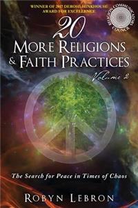 20 More Religions & Faith Practices