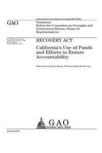 Recovery Act