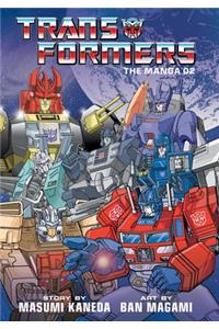 Transformers: The Manga, Vol. 2