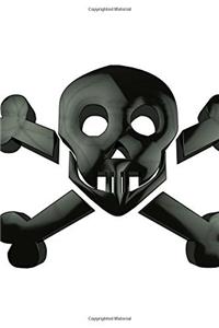 Jolly Roger Skull and Crossbones Journal