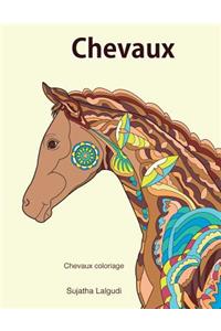 Chevaux Coloriage