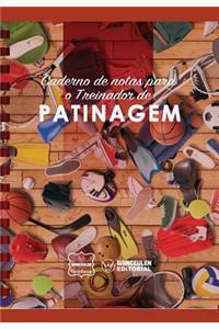 Caderno de Notas Para O Treinador de Patinagem