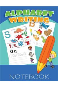 Alphabet Writing Notebook