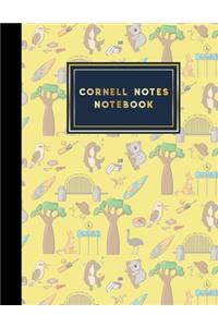 Cornell Notes Notebook