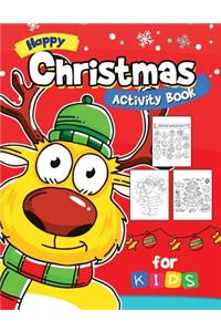 Happy Christmas Activity Book for kids